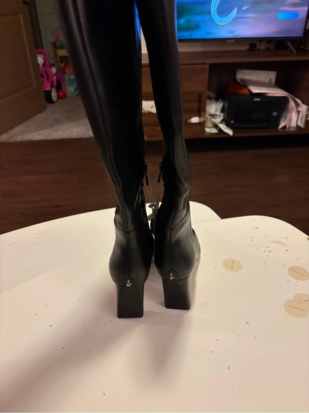 Sam Eldeman Sylvia Knee High Boot